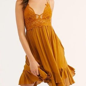 free people adella slip